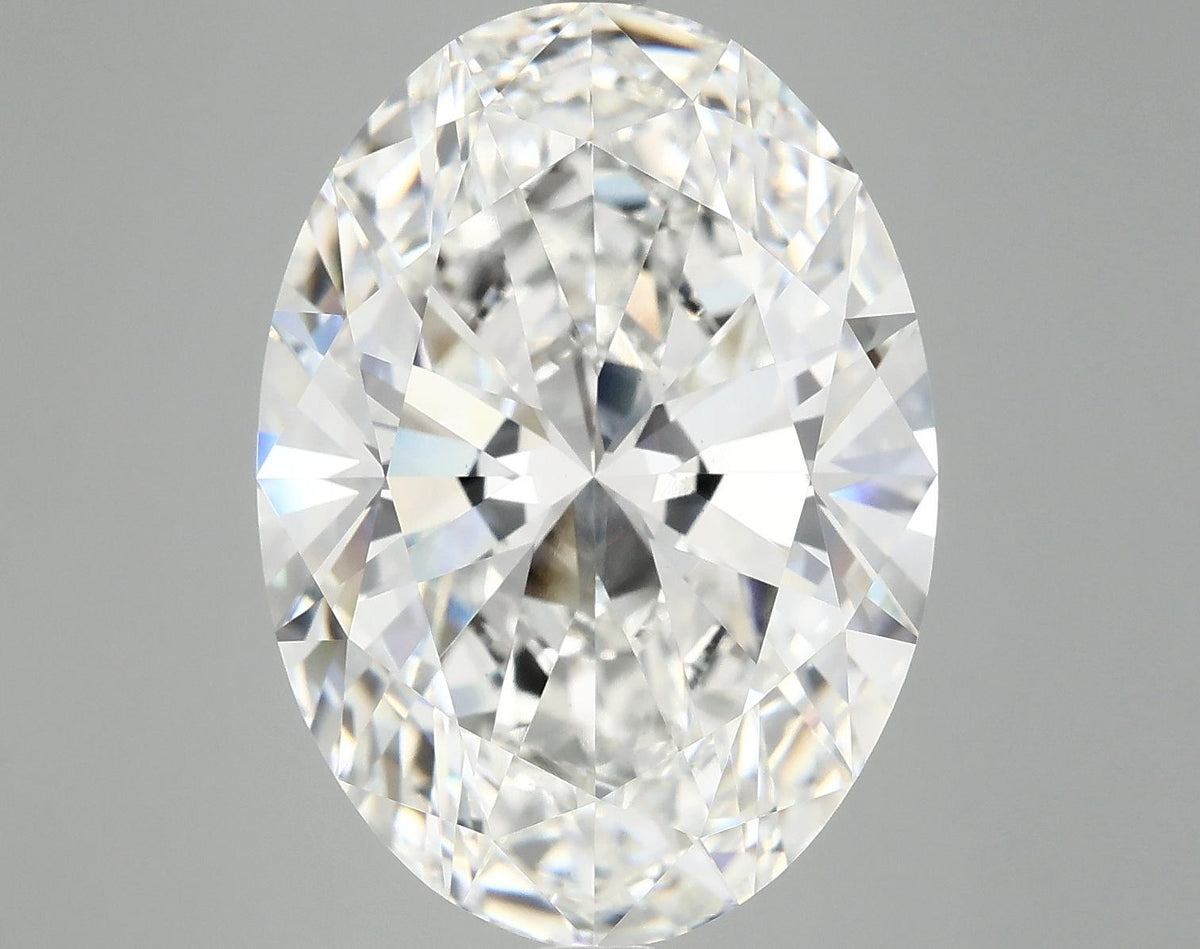 10.46 Carat Oval Shaped Ideal Cut VS1 IGI Certified Lab Grown Diamond