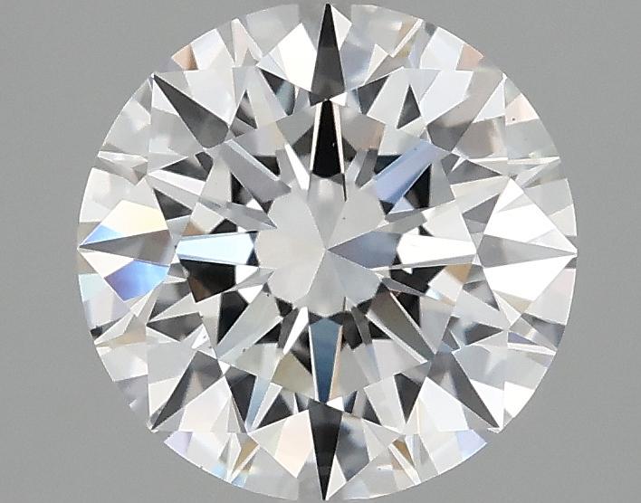 2.28 Carat Round Shaped Ideal Cut VS2 IGI Certified Lab Grown Diamond