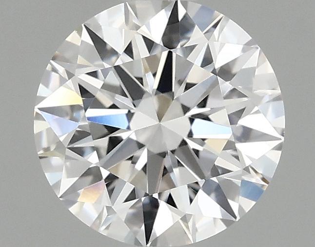 1.09 Carat Round Shaped Ideal Cut VVS2 IGI Certified Lab Grown Diamond