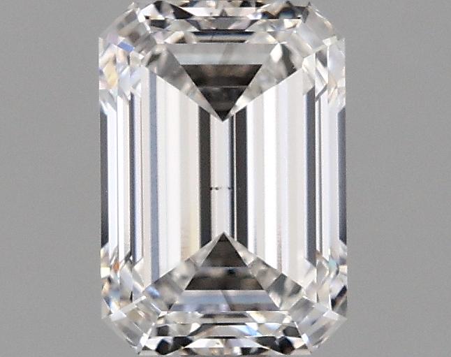 1.43 Carat Emerald Shaped Ideal Cut VS2 IGI Certified Lab Grown Diamond