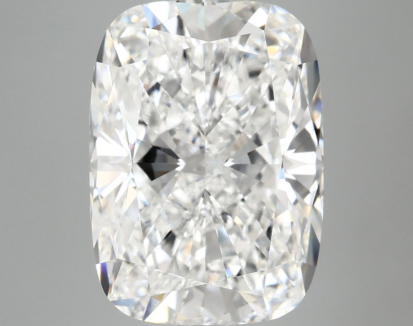 10.21 Carat Cushion Shaped Excellent Cut VVS2 IGI Certified Lab Grown Diamond