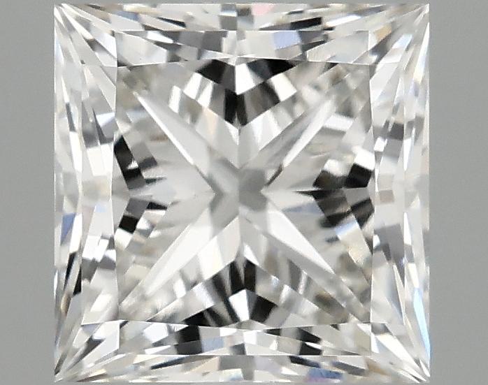 2.03 Carat Princess Shaped Ideal Cut VVS2 IGI Certified Lab Grown Diamond
