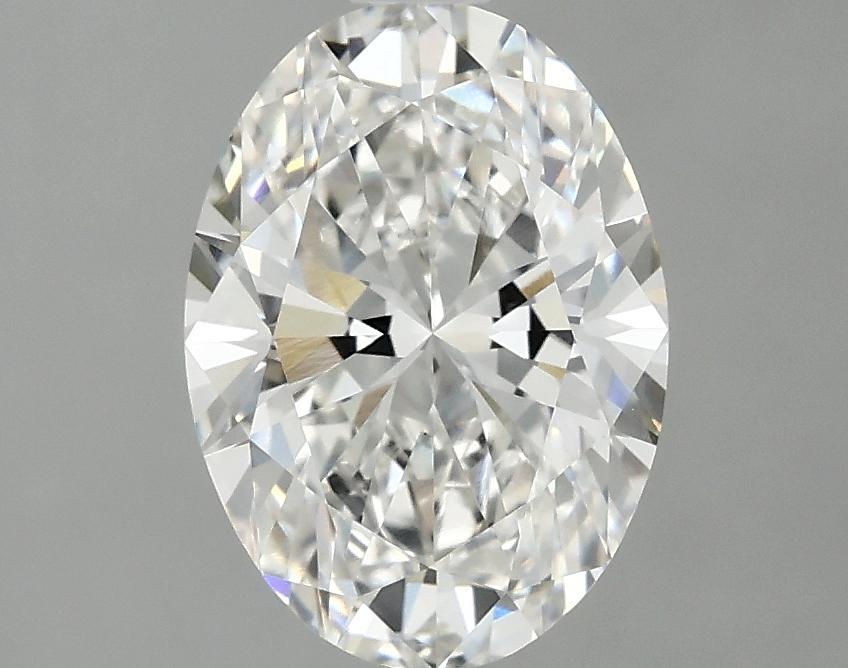 2.08 Carat Oval Shaped Ideal Cut VS1 IGI Certified Lab Grown Diamond