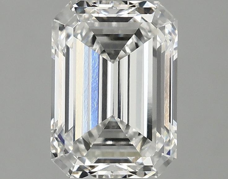 2.04 Carat Emerald Shaped Ideal Cut VS1 IGI Certified Lab Grown Diamond
