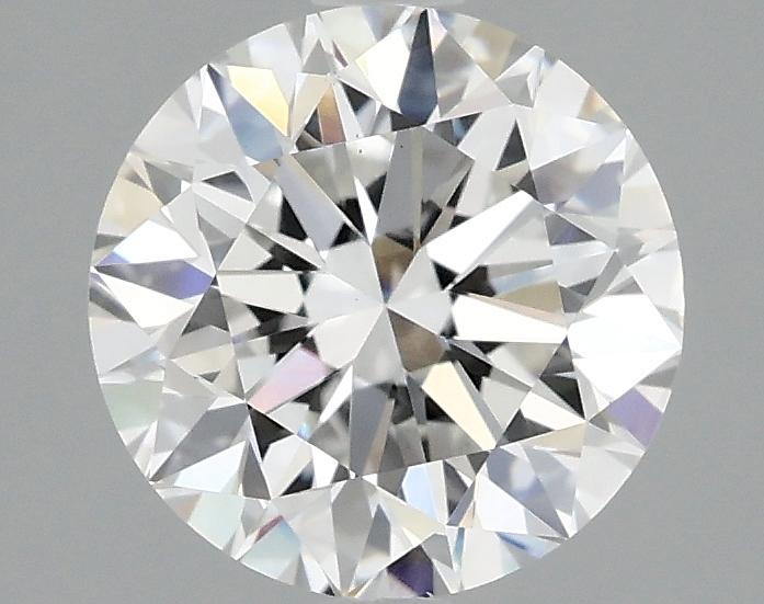 1.99 Carat Round Shaped Excellent Cut VS1 IGI Certified Lab Grown Diamond