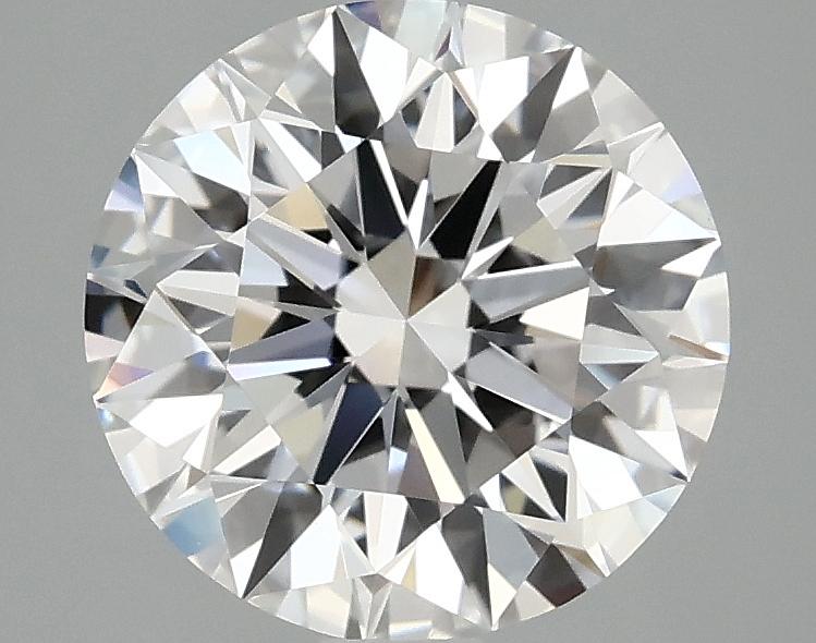 2.54 Carat Round Shaped Ideal Cut VVS2 IGI Certified Lab Grown Diamond