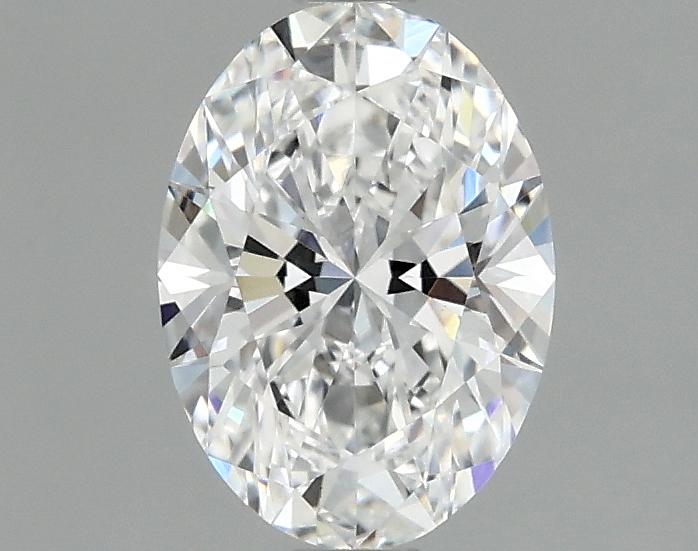 1.05 Carat Oval Shaped Ideal Cut VS1 IGI Certified Lab Grown Diamond