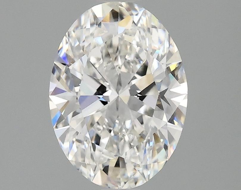 1.59 Carat Oval Shaped Excellent Cut VVS2 IGI Certified Lab Grown Diamond