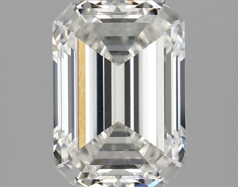 1.98 Carat Emerald Shaped Ideal Cut VVS2 IGI Certified Lab Grown Diamond