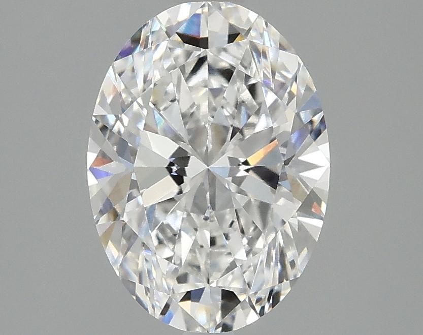 2.03 Carat Oval Shaped Excellent Cut VVS2 IGI Certified Lab Grown Diamond