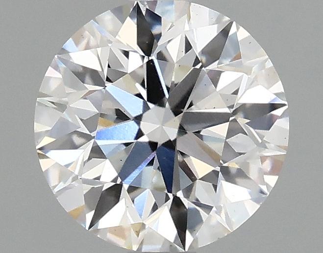 1.34 Carat Round Shaped Excellent Cut VS2 IGI Certified Lab Grown Diamond