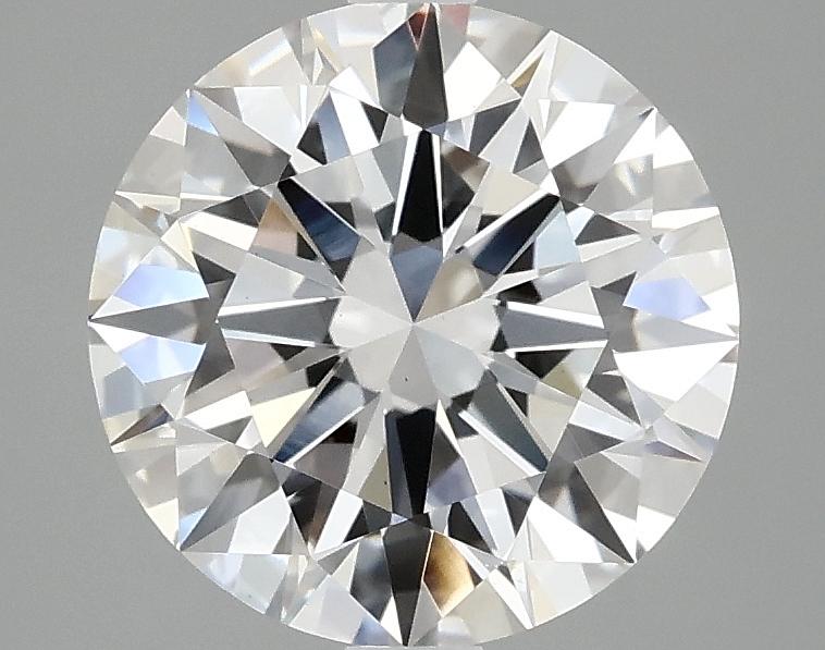 2.57 Carat Round Shaped Ideal Cut VS1 IGI Certified Lab Grown Diamond
