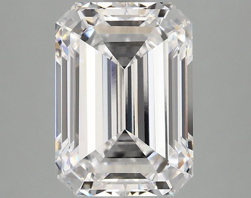 2.97 Carat Emerald Shaped Ideal Cut VS1 IGI Certified Lab Grown Diamond