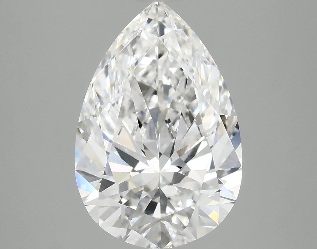 3.01 Carat Pear Shaped Excellent Cut VVS2 IGI Certified Lab Grown Diamond