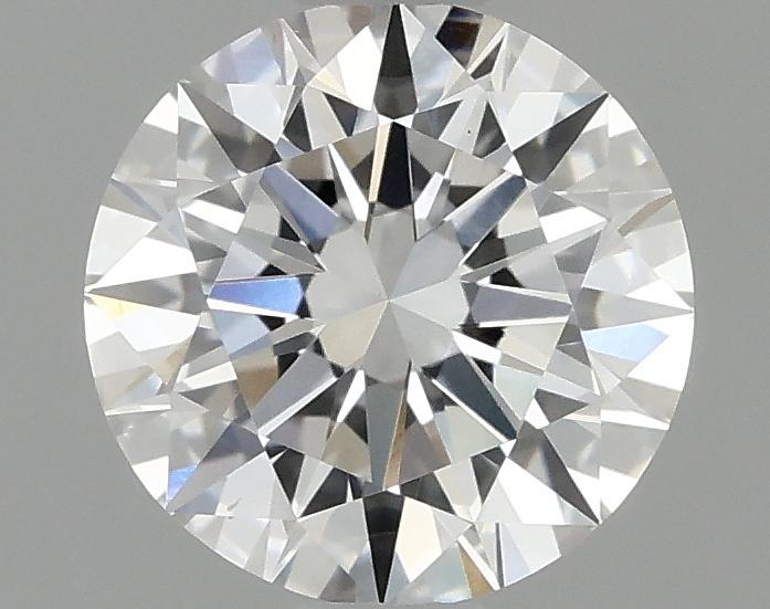 0.96 Carat Round Shaped Ideal Cut VS1 IGI Certified Lab Grown Diamond