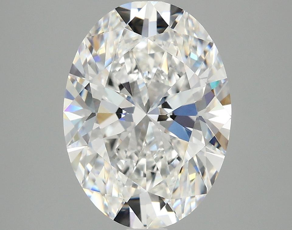 3.02 Carat Oval Shaped Excellent Cut VVS2 IGI Certified Lab Grown Diamond
