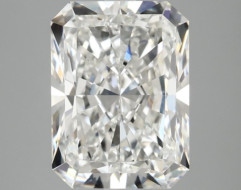 4.08 Carat Radiant Shaped Excellent Cut VVS2 IGI Certified Lab Grown Diamond