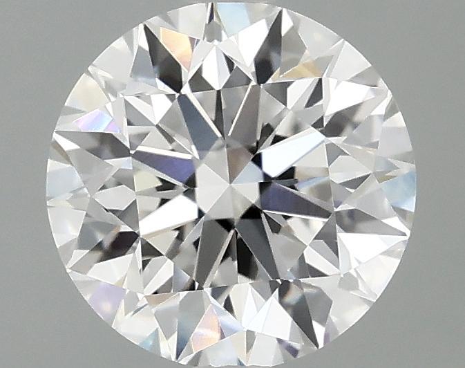 2.03 Carat Round Shaped Excellent Cut VVS2 IGI Certified Lab Grown Diamond