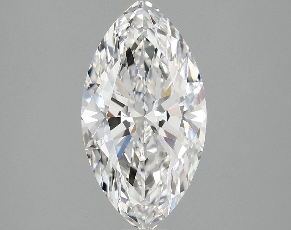 1.81 Carat Marquise Shaped Excellent Cut VS1 IGI Certified Lab Grown Diamond