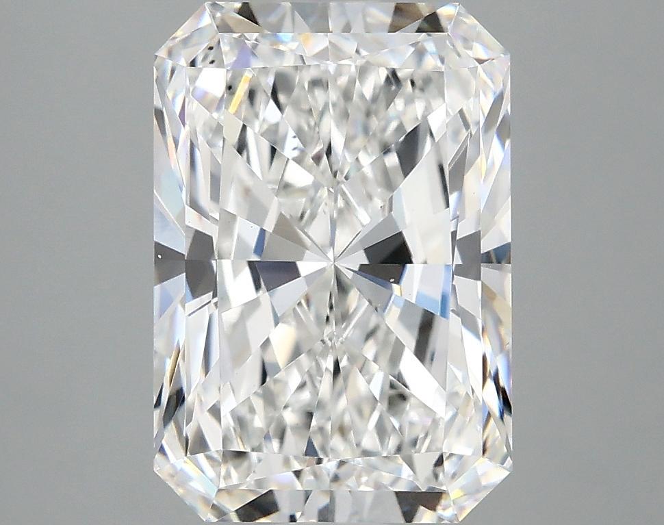 3.83 Carat Radiant Shaped Ideal Cut VS1 IGI Certified Lab Grown Diamond