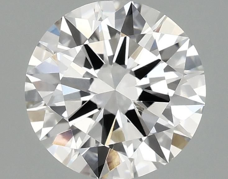 1.51 Carat Round Shaped Excellent Cut VVS2 IGI Certified Lab Grown Diamond