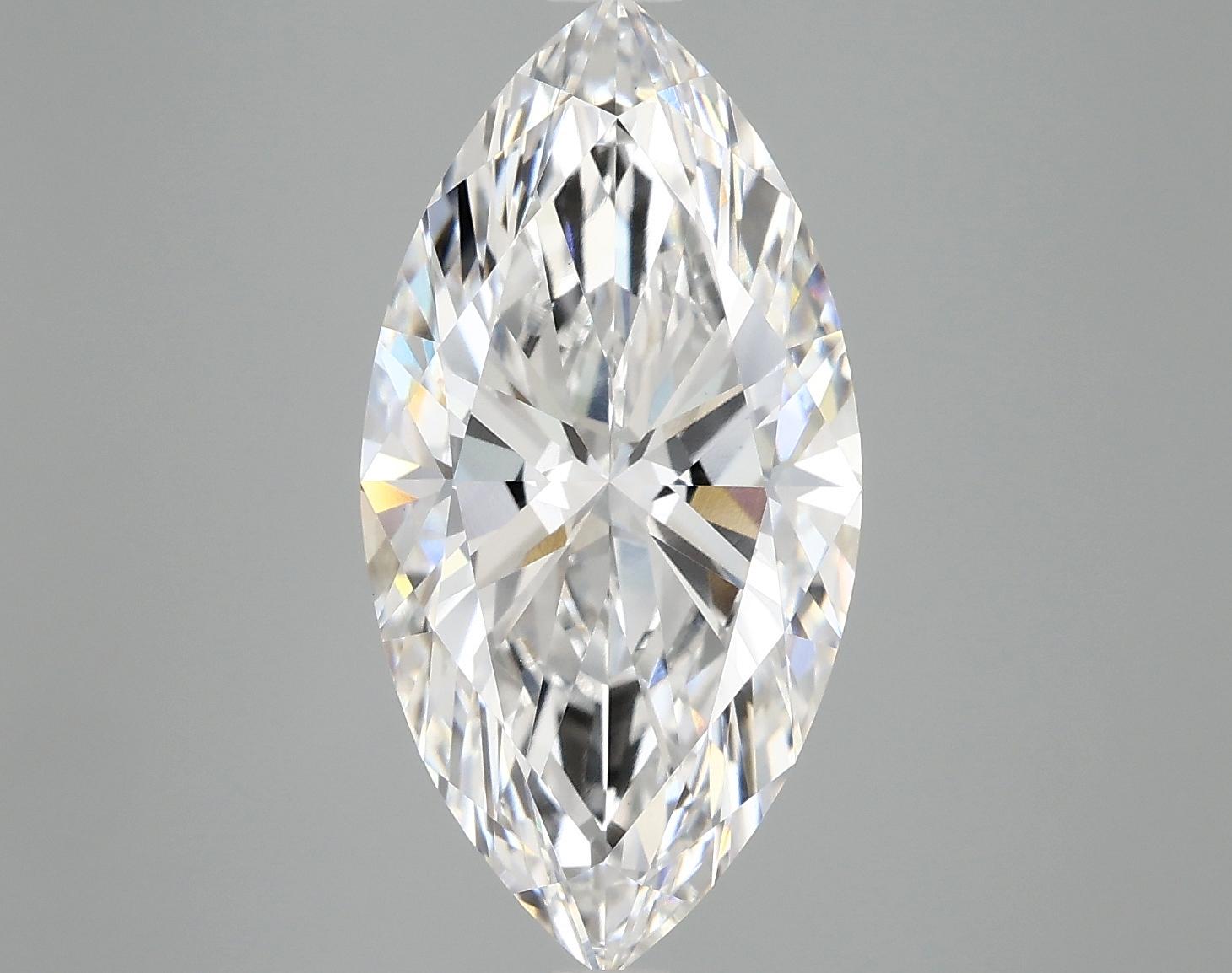4.91 Carat Marquise Shaped Ideal Cut VS1 IGI Certified Lab Grown Diamond