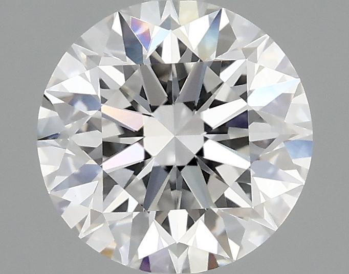 2.01 Carat Round Shaped Excellent Cut VVS2 IGI Certified Lab Grown Diamond