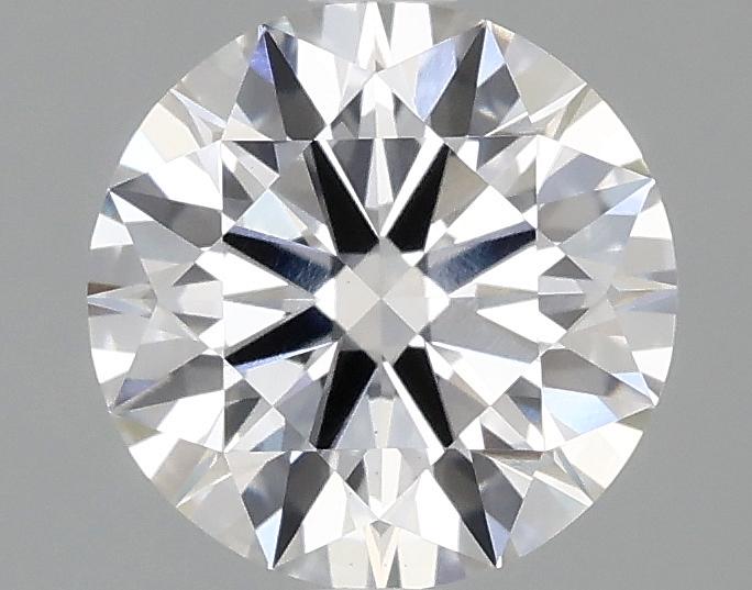 1.54 Carat Round Shaped Ideal Cut VVS2 IGI Certified Lab Grown Diamond