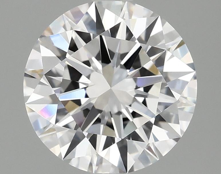 2.06 Carat Round Shaped Excellent Cut VVS2 IGI Certified Lab Grown Diamond