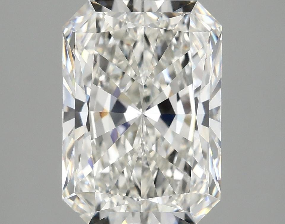 3.02 Carat Radiant Shaped Ideal Cut VVS2 IGI Certified Lab Grown Diamond