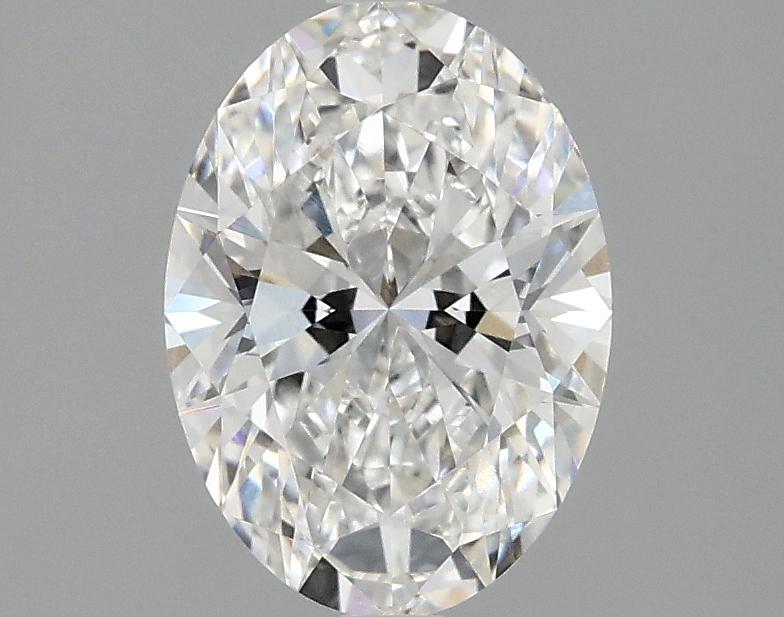 1.54 Carat Oval Shaped Ideal Cut VVS2 IGI Certified Lab Grown Diamond
