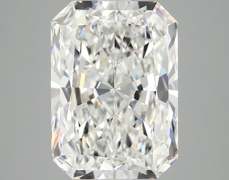 3.91 Carat Radiant Shaped Ideal Cut VVS2 IGI Certified Lab Grown Diamond