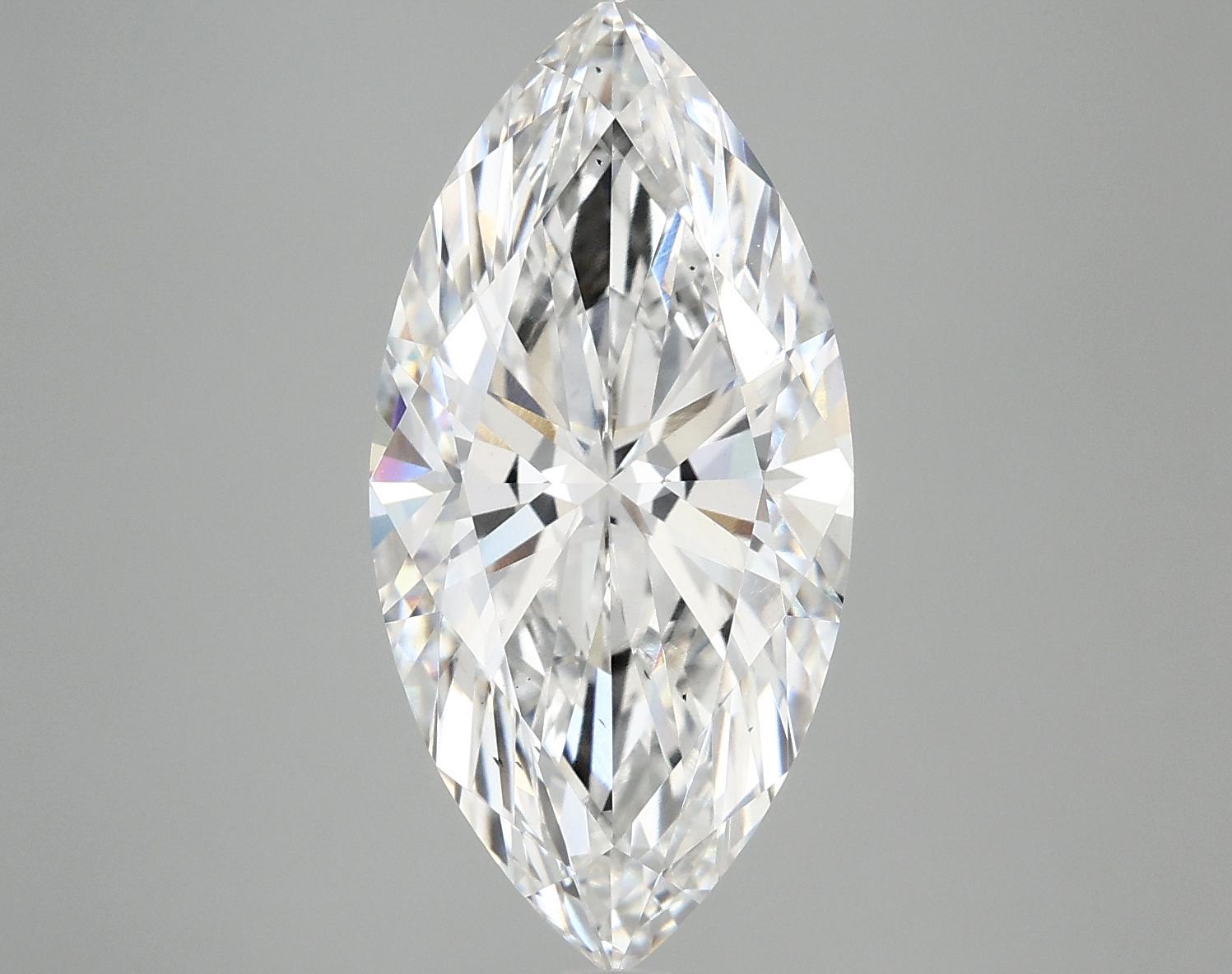 4.81 Carat Marquise Shaped Ideal Cut VS2 IGI Certified Lab Grown Diamond