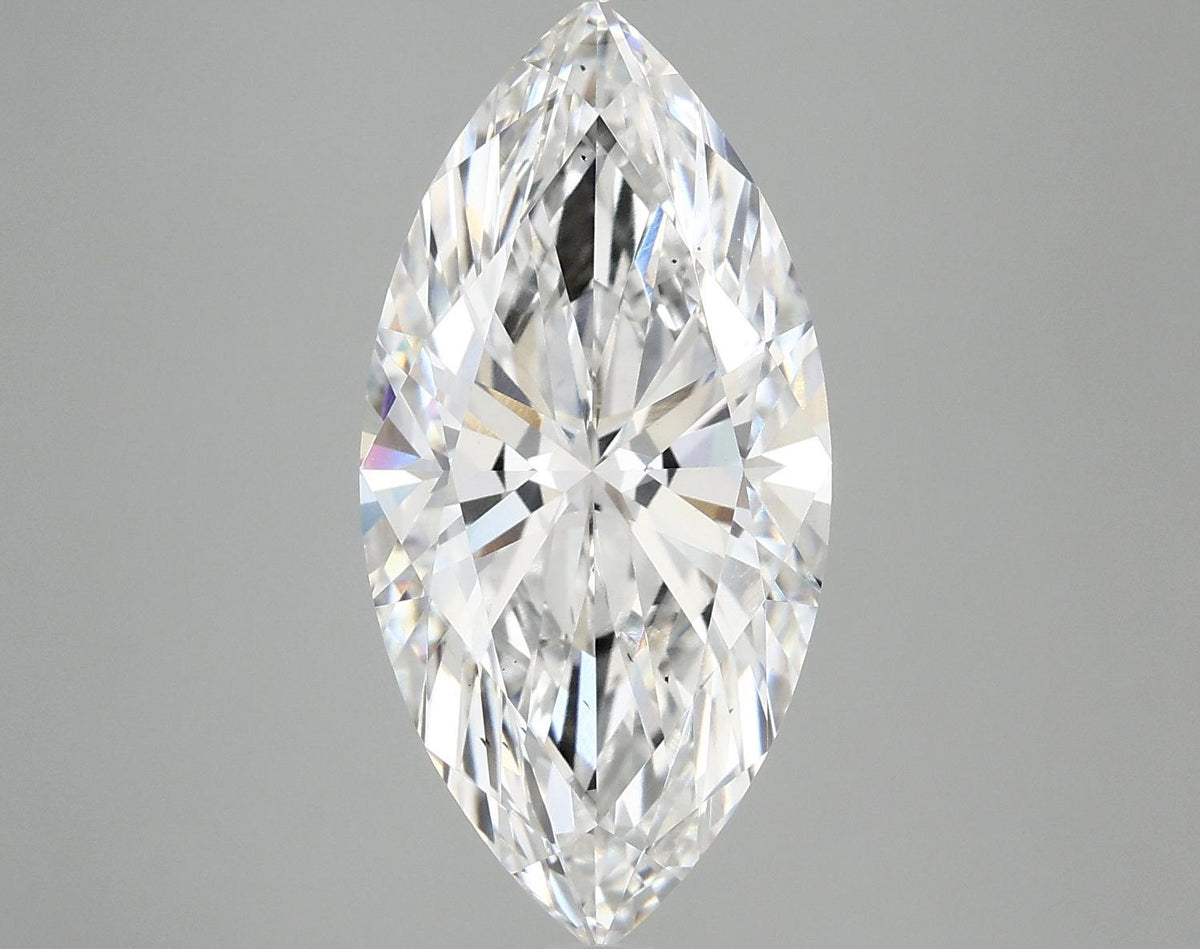 4.81 Carat Marquise Shaped Ideal Cut VS2 IGI Certified Lab Grown Diamond