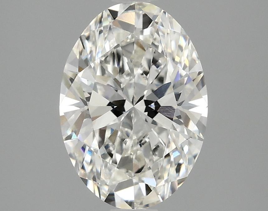 2.01 Carat Oval Shaped Ideal Cut VVS1 IGI Certified Lab Grown Diamond