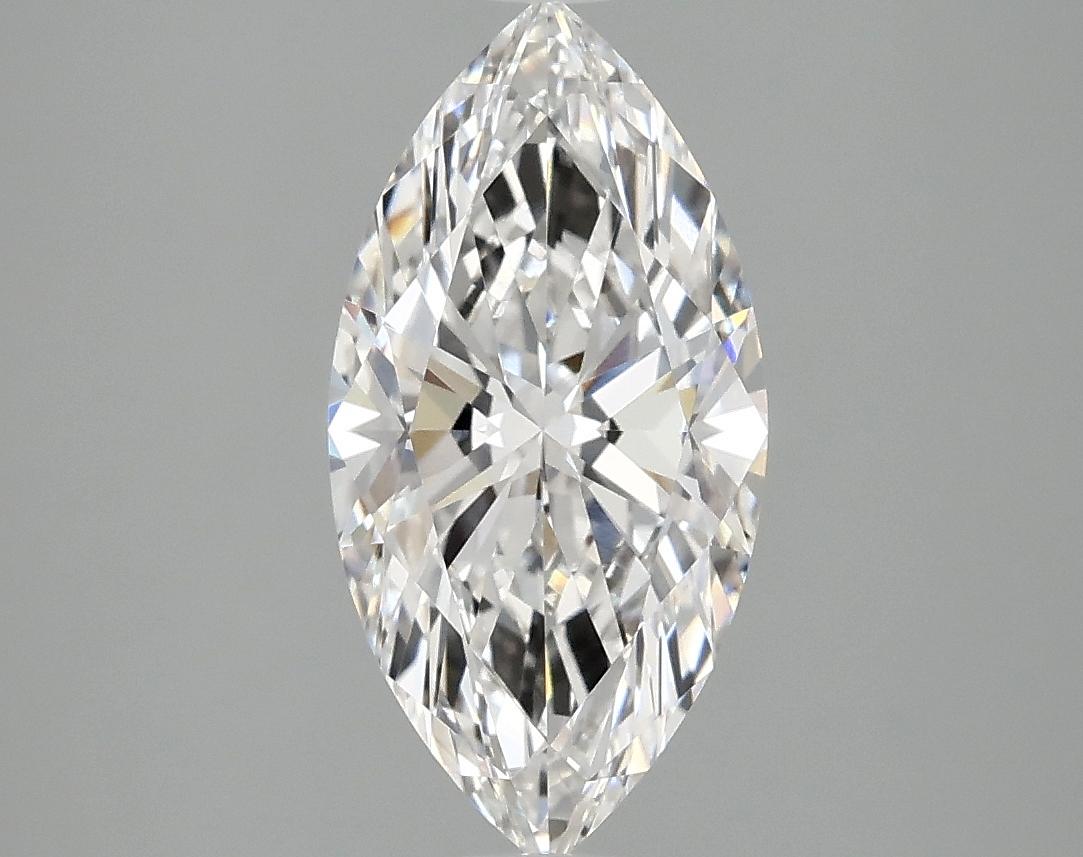 2.01 Carat Marquise Shaped Ideal Cut VVS2 IGI Certified Lab Grown Diamond