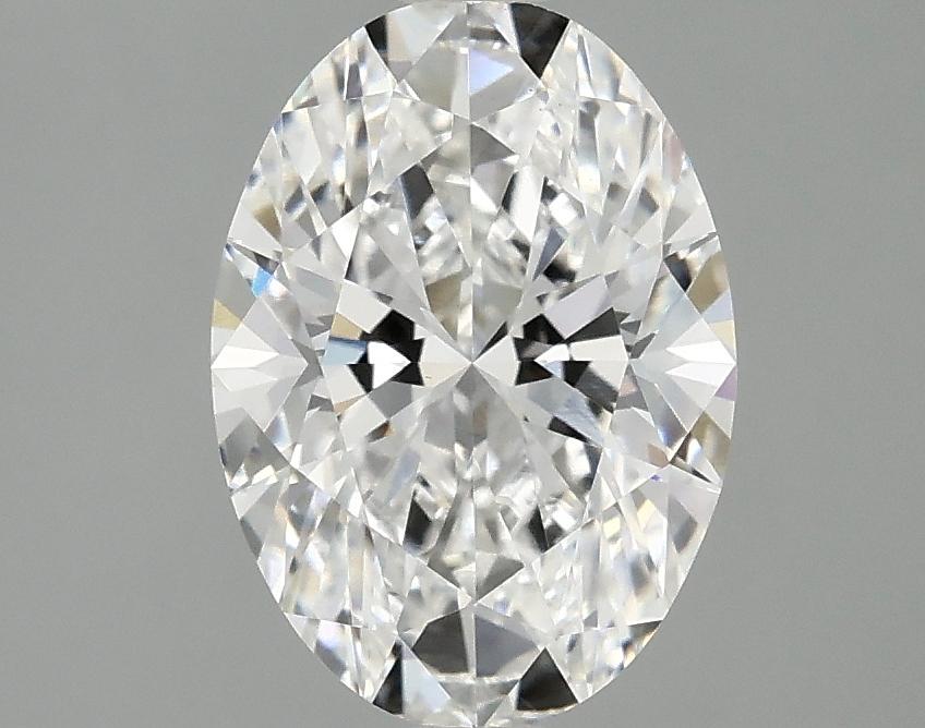 2.1 Carat Oval Shaped Ideal Cut VS1 IGI Certified Lab Grown Diamond