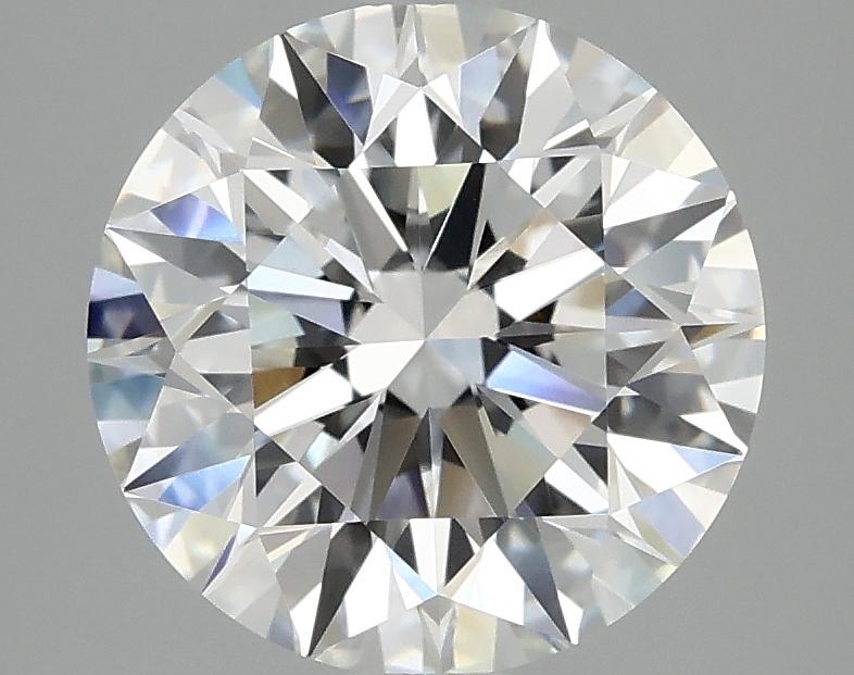 3.09 Carat Round Shaped Excellent Cut VVS2 IGI Certified Lab Grown Diamond