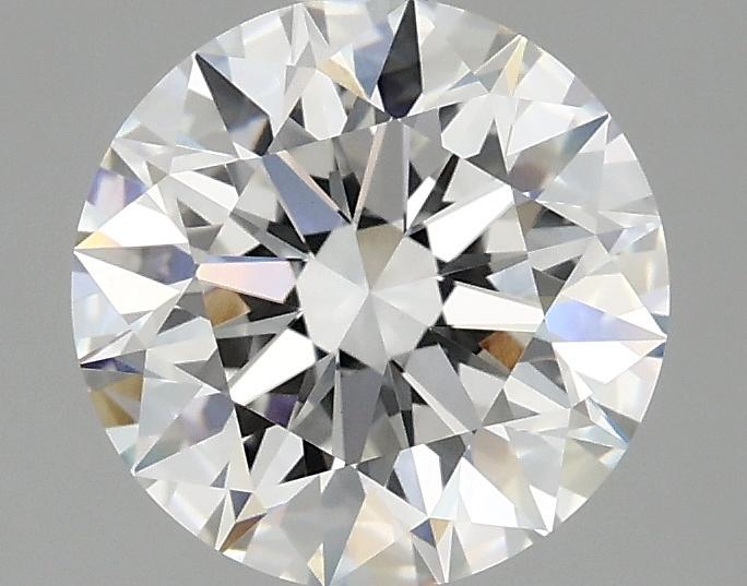 2.09 Carat Round Shaped Ideal Cut VVS2 IGI Certified Lab Grown Diamond