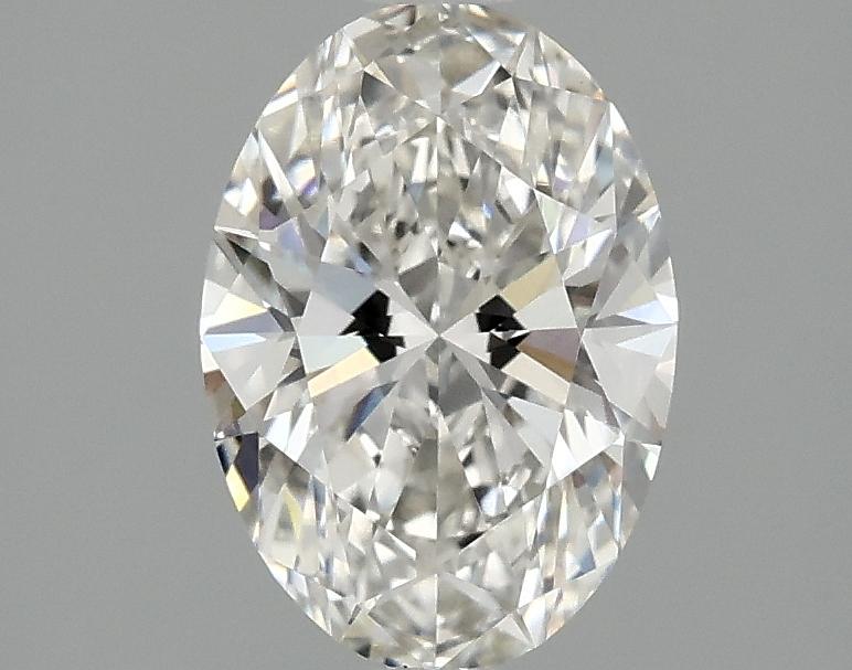 1.45 Carat Oval Shaped Ideal Cut VVS2 IGI Certified Lab Grown Diamond