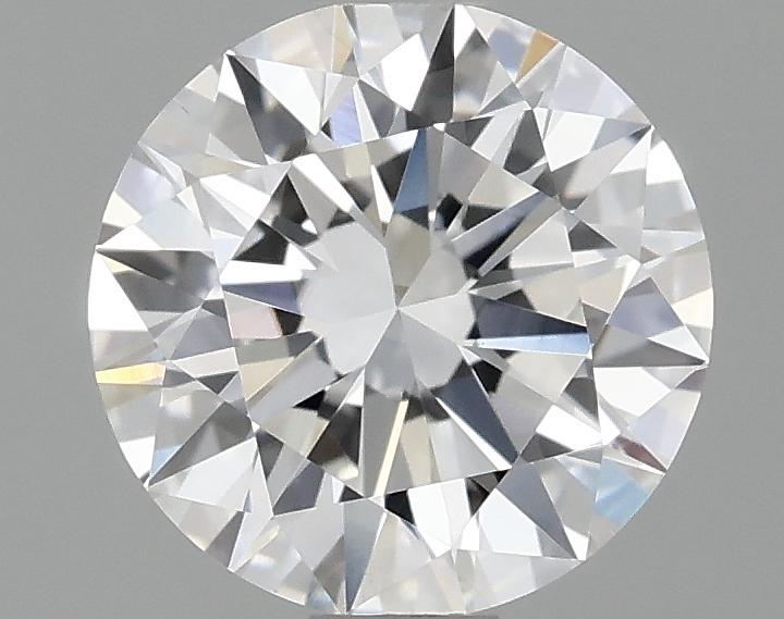 0.97 Carat Round Shaped Ideal Cut VS1 IGI Certified Lab Grown Diamond