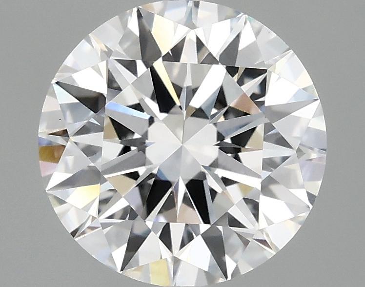 2.52 Carat Round Shaped Ideal Cut VS1 IGI Certified Lab Grown Diamond