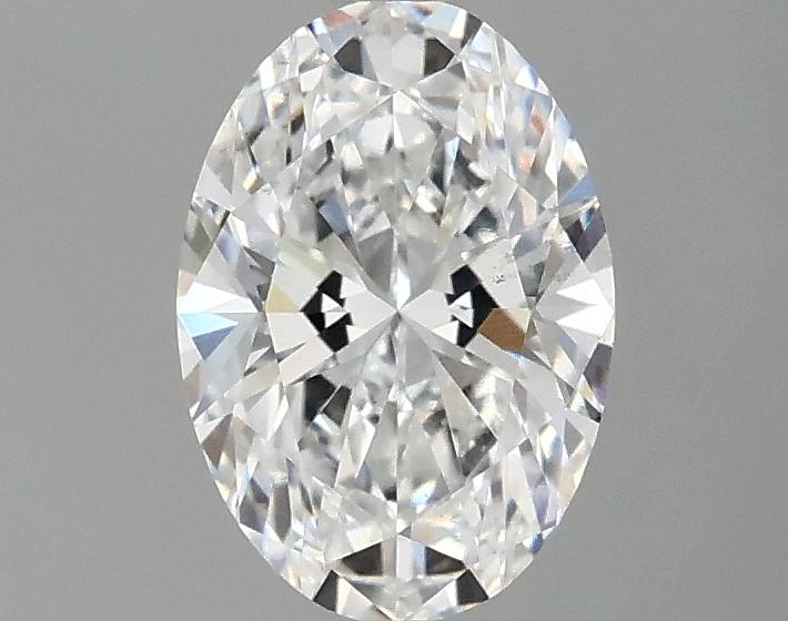 1.06 Carat Oval Shaped Ideal Cut VS2 IGI Certified Lab Grown Diamond