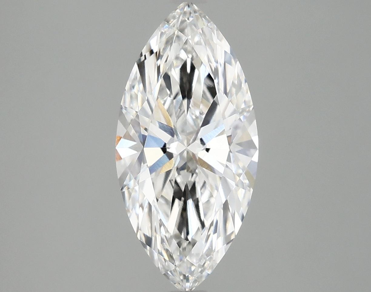 2.1 Carat Marquise Shaped Excellent Cut VS1 IGI Certified Lab Grown Diamond