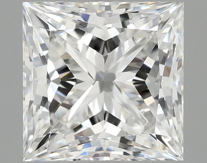 1.1 Carat Princess Shaped Ideal Cut VVS2 IGI Certified Lab Grown Diamond