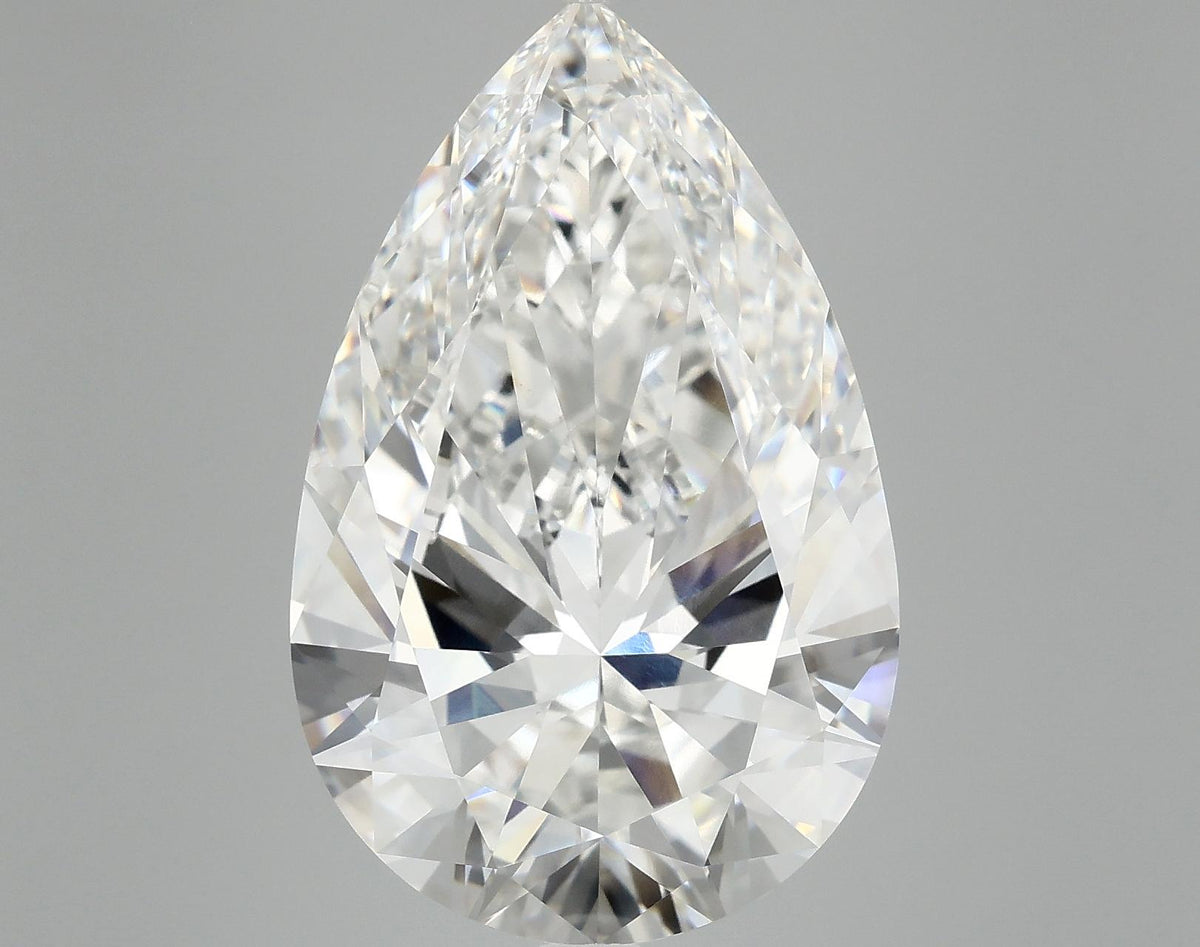 10.0 Carat Pear Shaped Ideal Cut VVS2 IGI Certified Lab Grown Diamond