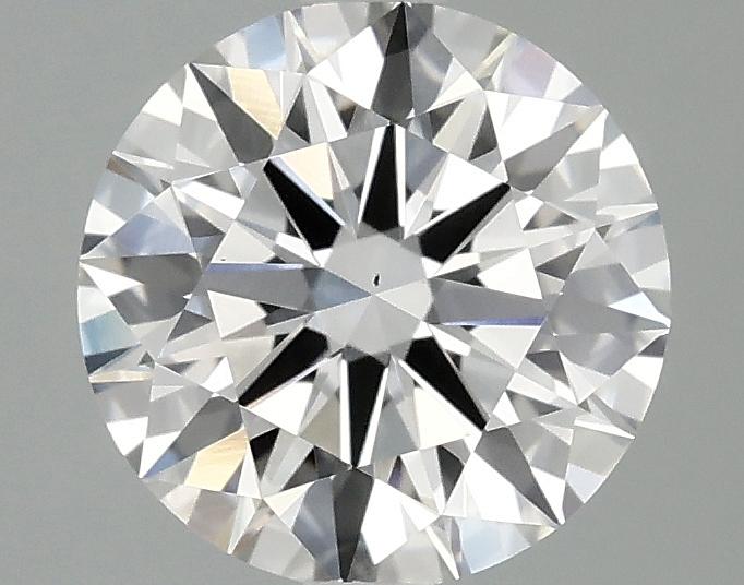 2.05 Carat Round Shaped Ideal Cut VS1 IGI Certified Lab Grown Diamond