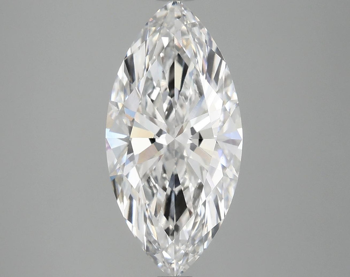 2.99 Carat Marquise Shaped Excellent Cut VS1 IGI Certified Lab Grown Diamond