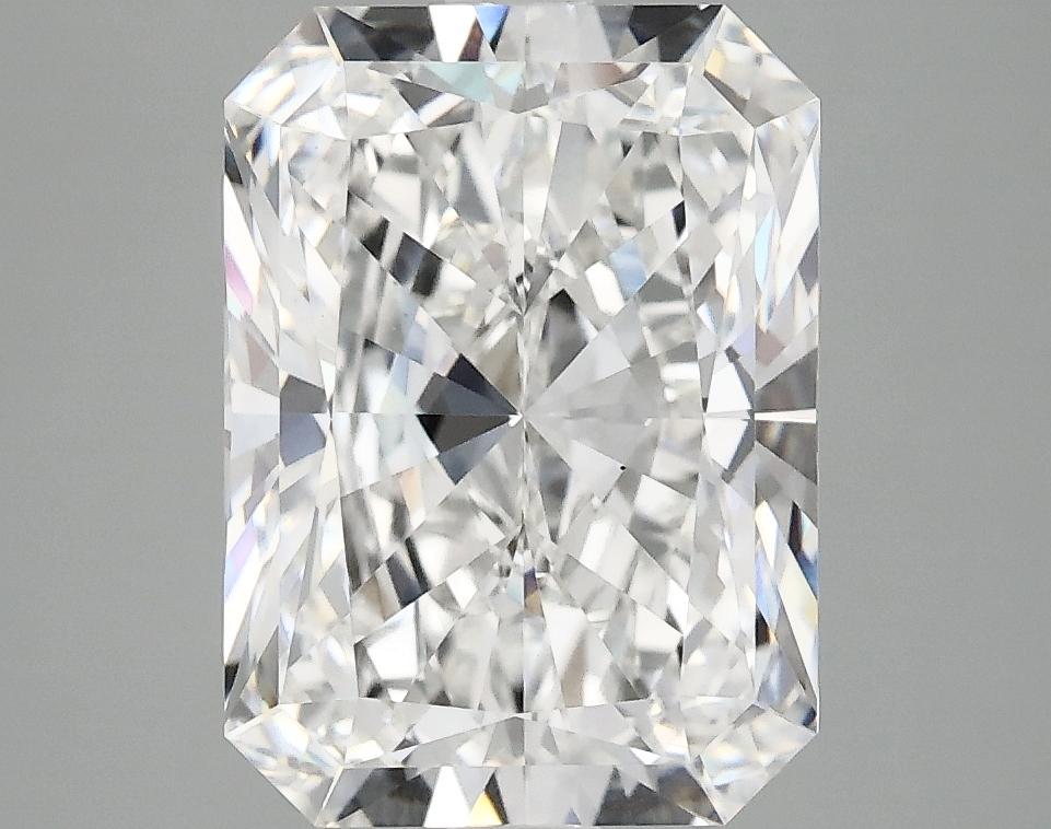 4.19 Carat Radiant Shaped Excellent Cut VS1 IGI Certified Lab Grown Diamond