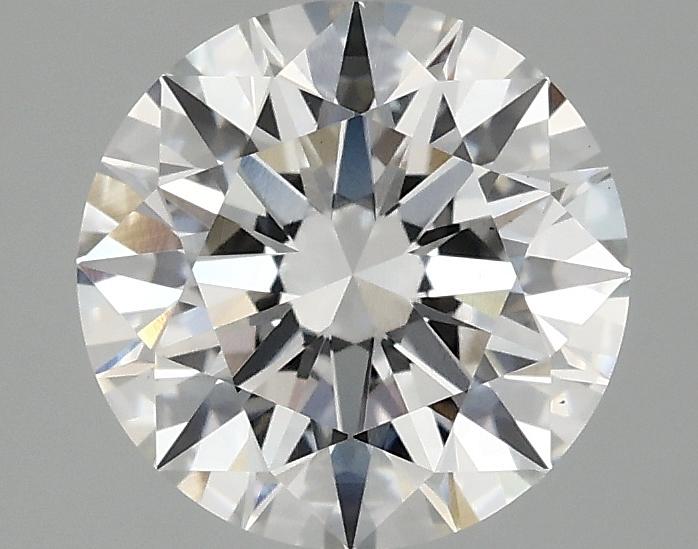 1.98 Carat Round Shaped Ideal Cut VS1 IGI Certified Lab Grown Diamond